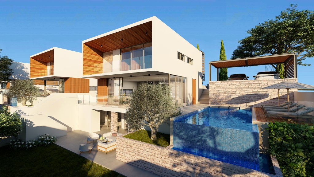 5 BR Villa in Chlorakas, Paphos | Photo 1