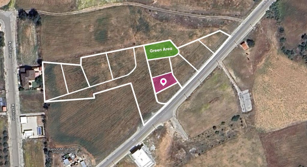 Share of a residential field in Kokkinotrimithia, Nicosia | Photo 1