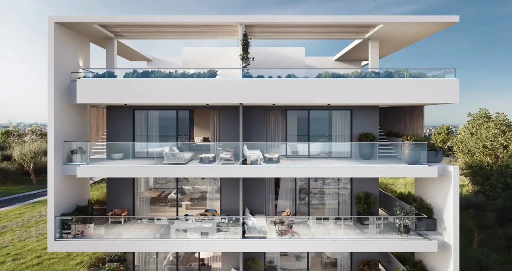 2 BR Penthouse in Agios Athanasios, Limassol | Photo 1