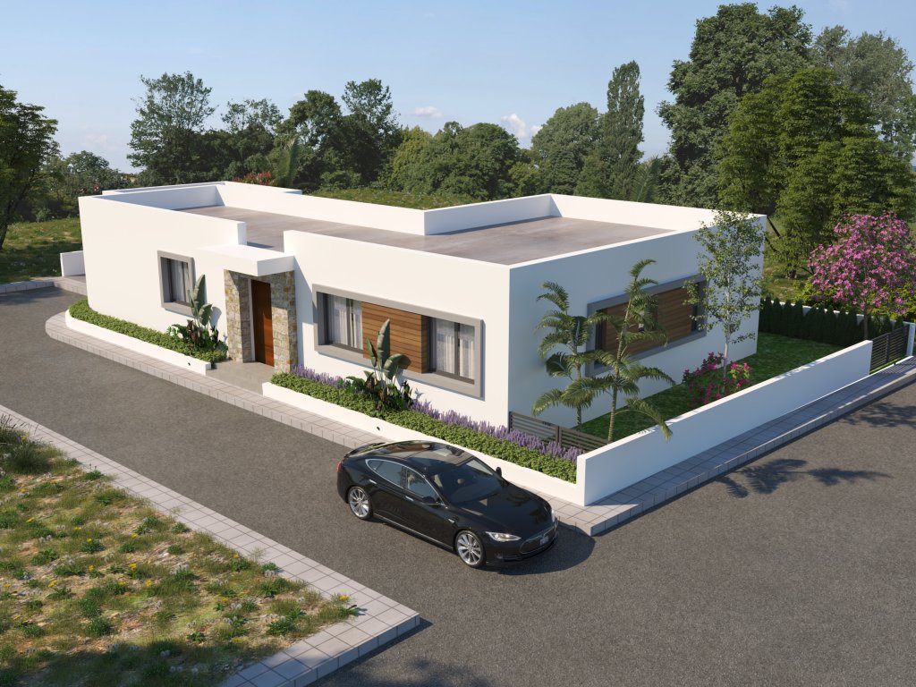 2 BR Bungalow in Frenaros, Famagusta | Photo 1