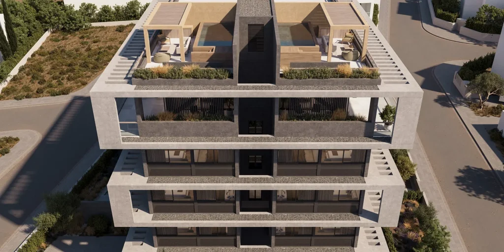 3 BR Penthouse in Potamos Germasogeias, Limassol | Photo 1