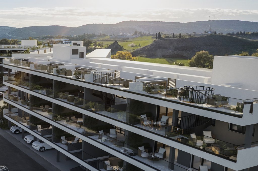 1 BR Penthouse in Moni, Limassol | Photo 1