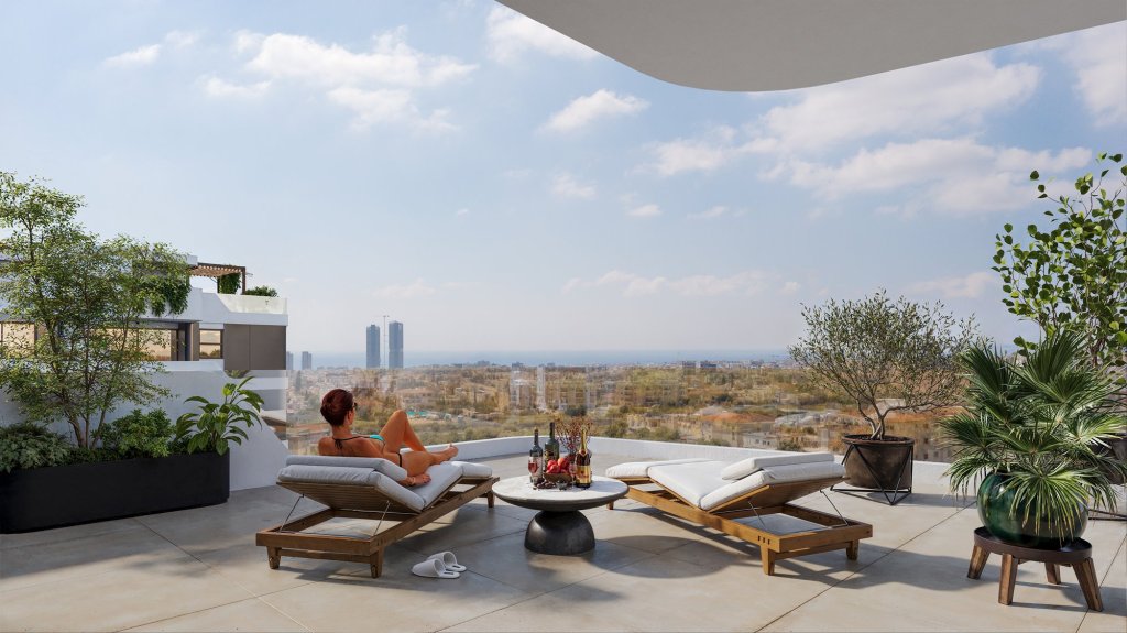 2 BR Penthouse in Agios Athanasios, Limassol | Photo 1