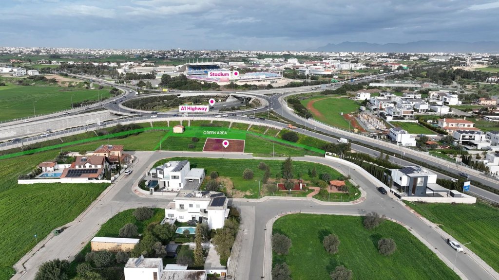 Residential plot in Latsia, Nicosia | Photo 1