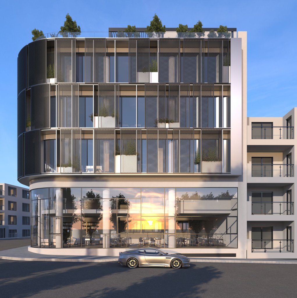 Сommercial 4-story Building in Katholiki, Limassol | Photo 1