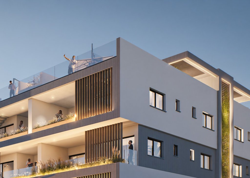 2 BR Penthouse in Geroskipou, Limassol | Photo 1