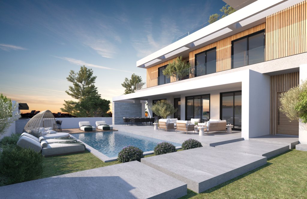 6 BR Luxurious Villa in Mouttagiaka, Limassol | Photo 1