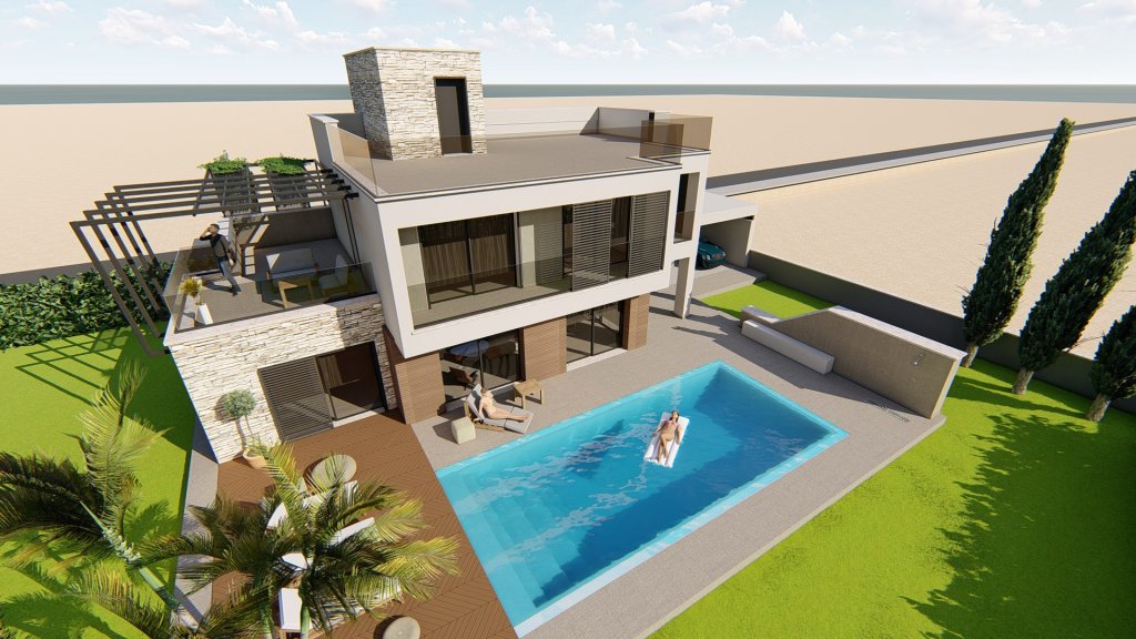 4 BR Villa in Kouklia, Paphos | Photo 1
