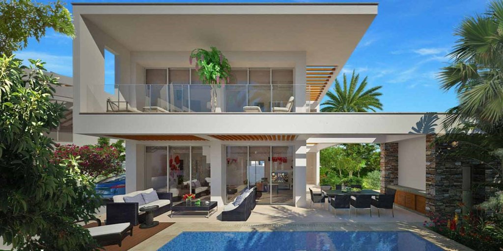 4 BR Villa in Koloni, Paphos | Photo 1