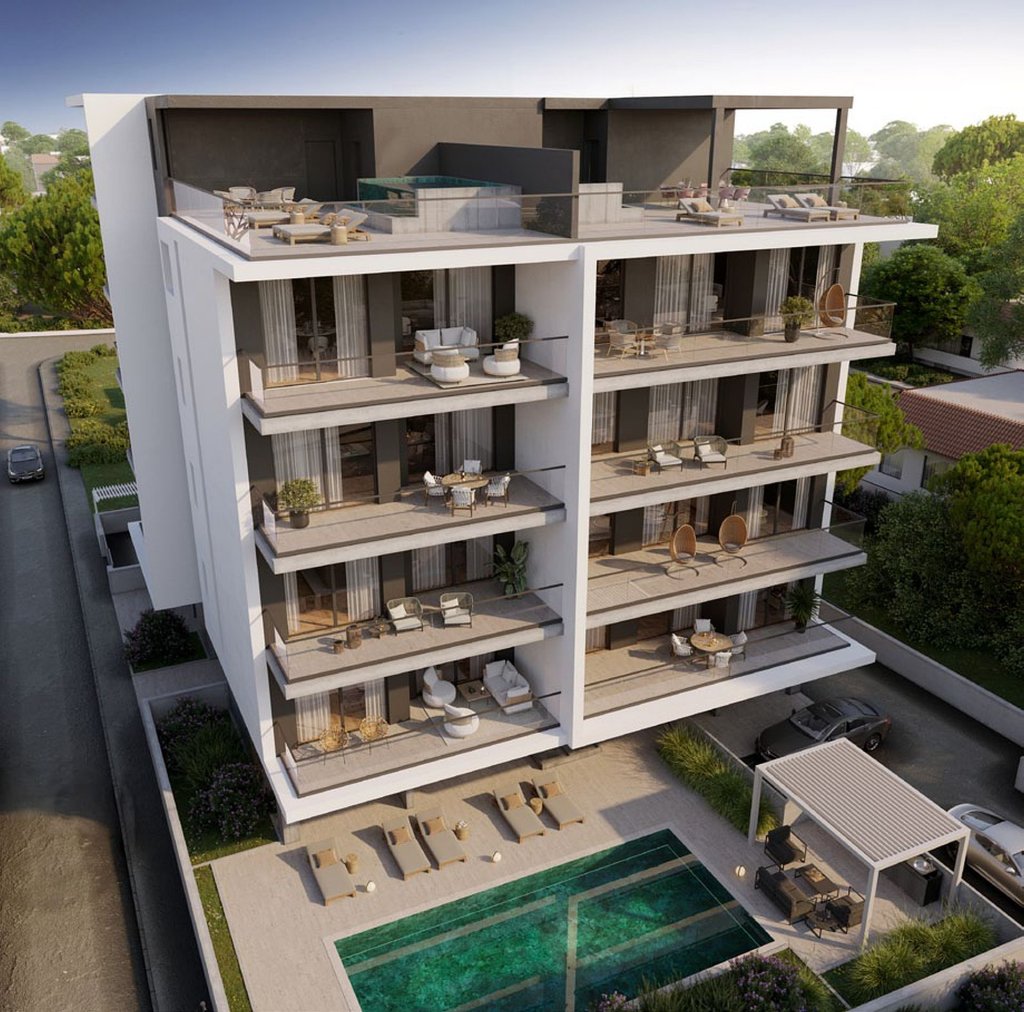 2 BR Apartment in Germasogeia, Limassol | Photo 1