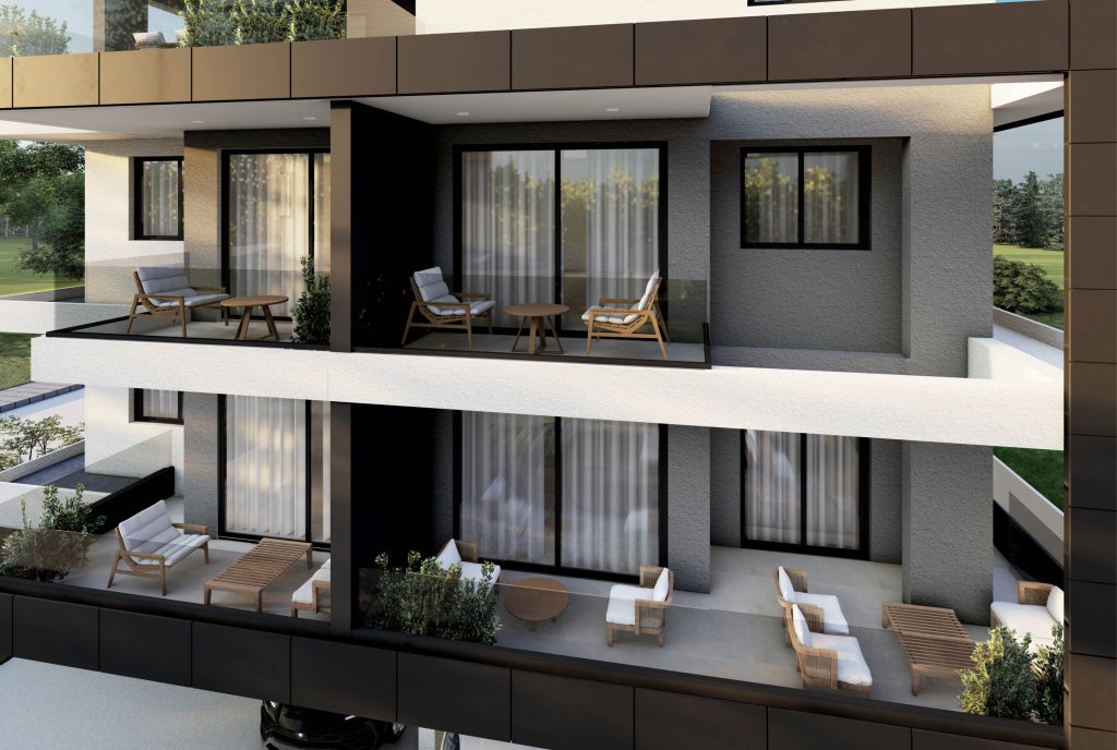 1 BR Apartment in Arch Makarios III, Larnaca | Photo 1