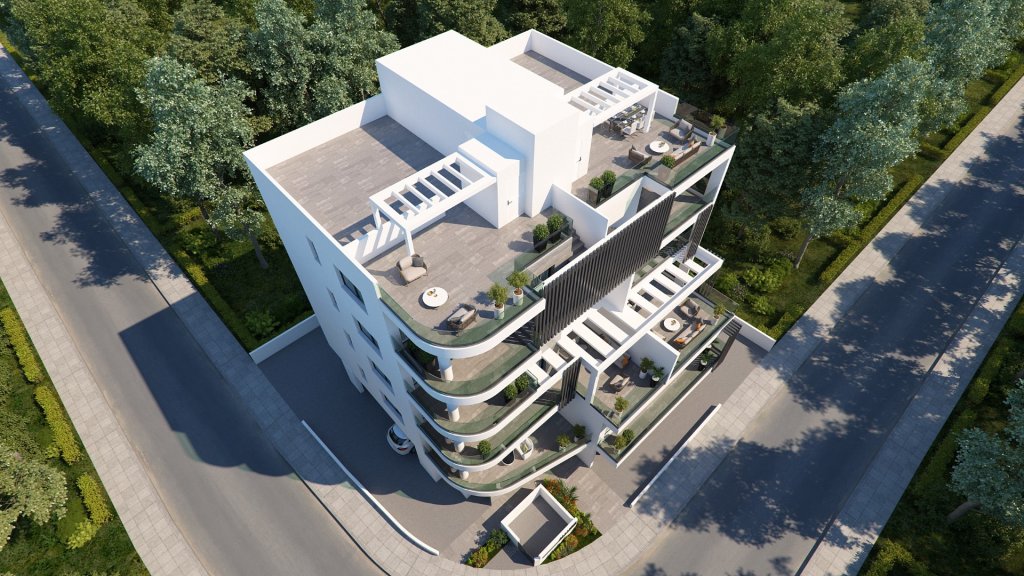 2 BR Penthouse in Agioi Anargyroi I, Larnaca | Photo 1