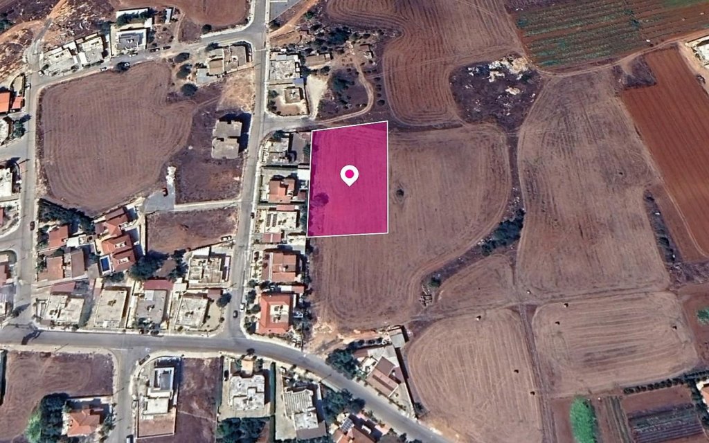 Residential field (share) in Deryneia, Ammochostos | Photo 1