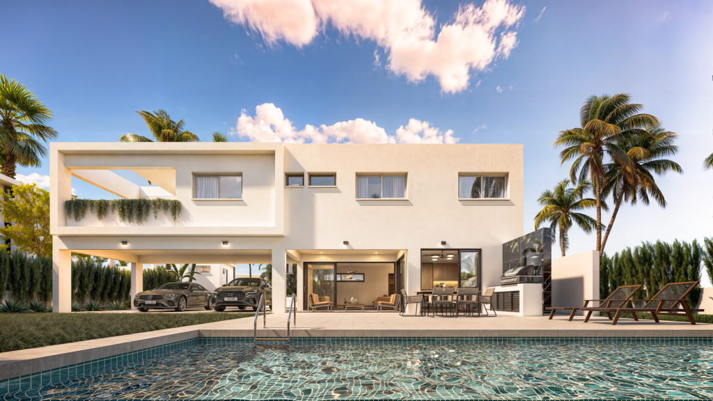 4 BR Villa in Agia Napa, Famagusta | Photo 1