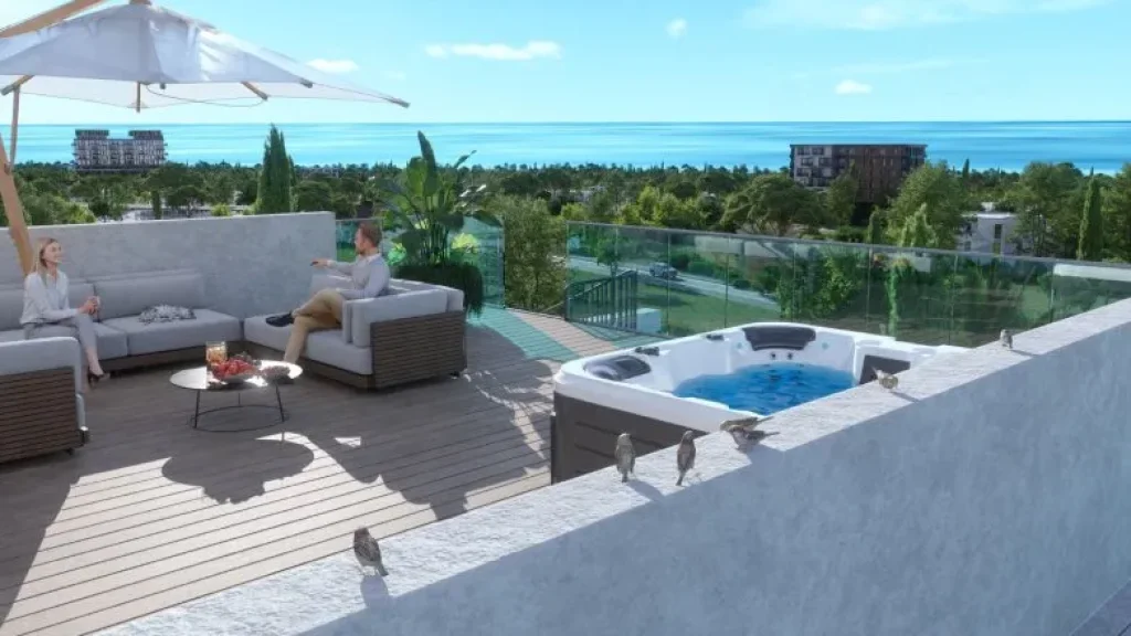 4 BR Penthouse in Germasogeia, Limassol | Photo 1