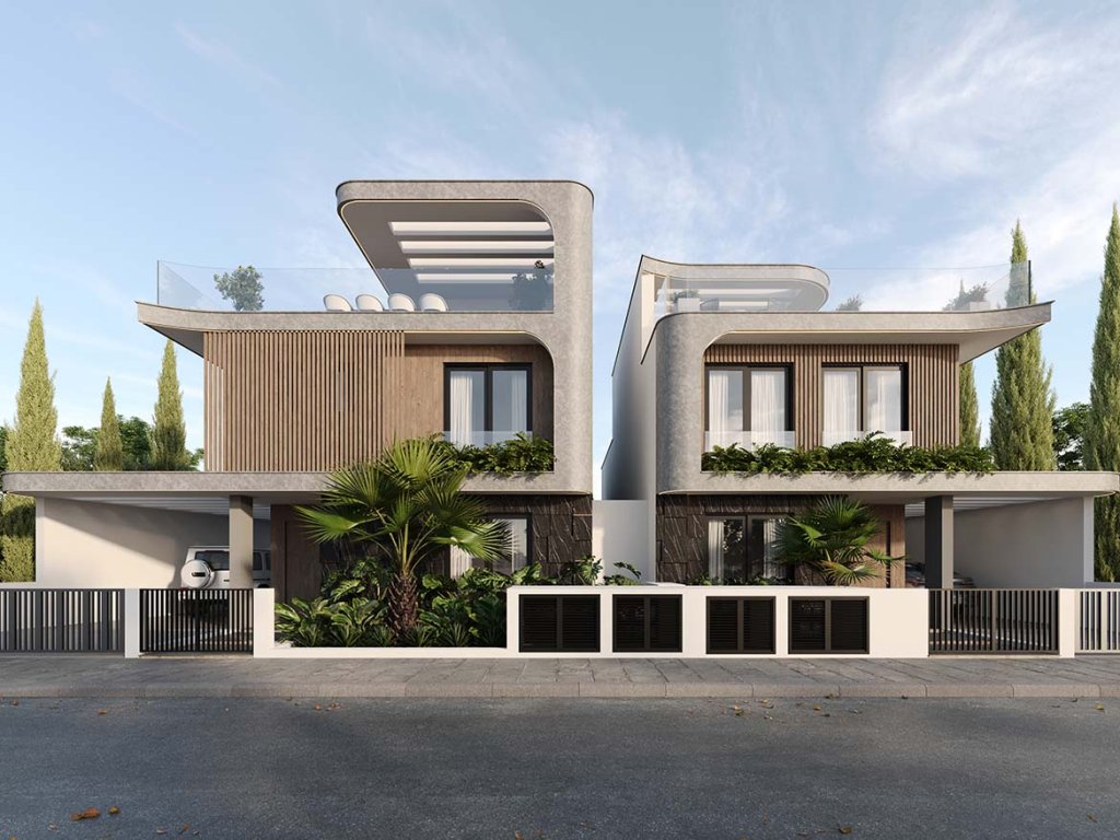 5 BR Villa in Oroklini, Larnaca | Photo 1