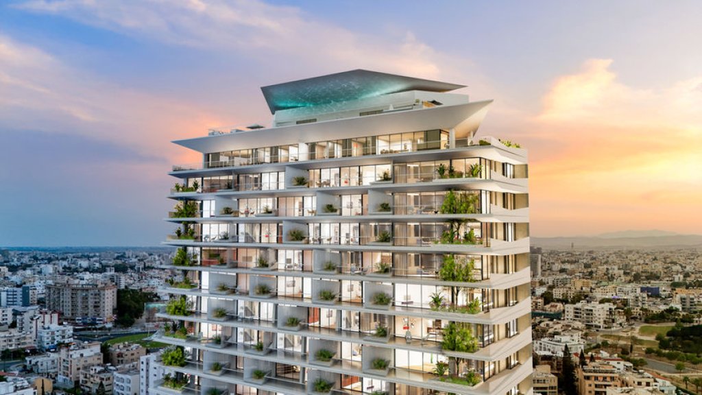 1 BR Apartment in Arch Makarios III, Larnaca | Photo 1