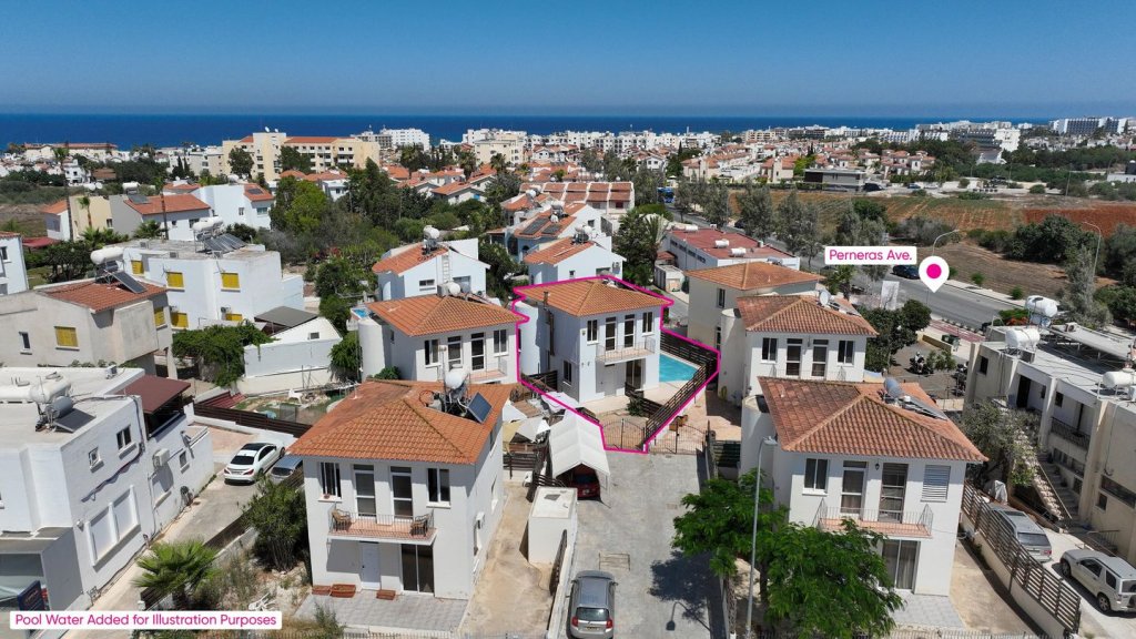 3-Bedroom Detached House with Private Pool in Prime Paralimni, Ammochostos | Photo 1