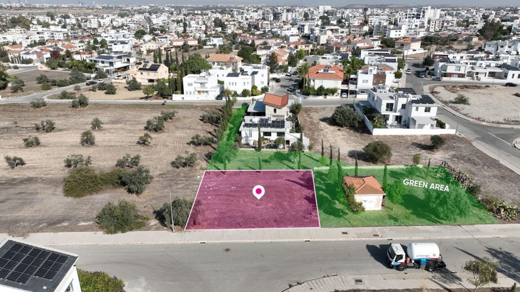 Special Zone (EX2) plot, located in Agios Georgios, Latsia, Nicosia | Photo 1