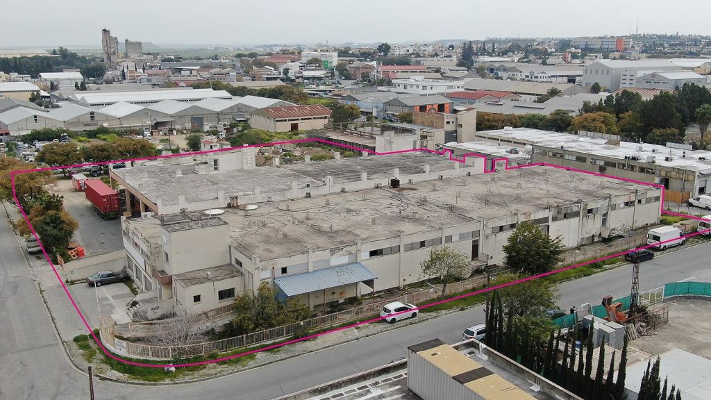 Three Industrial (Special zone ΕΠ6) plots, Kaimakli, Nicosia | Photo 1