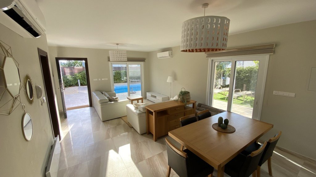 3 BR Villa for rent in Mesovounia, Limassol | Photo 1