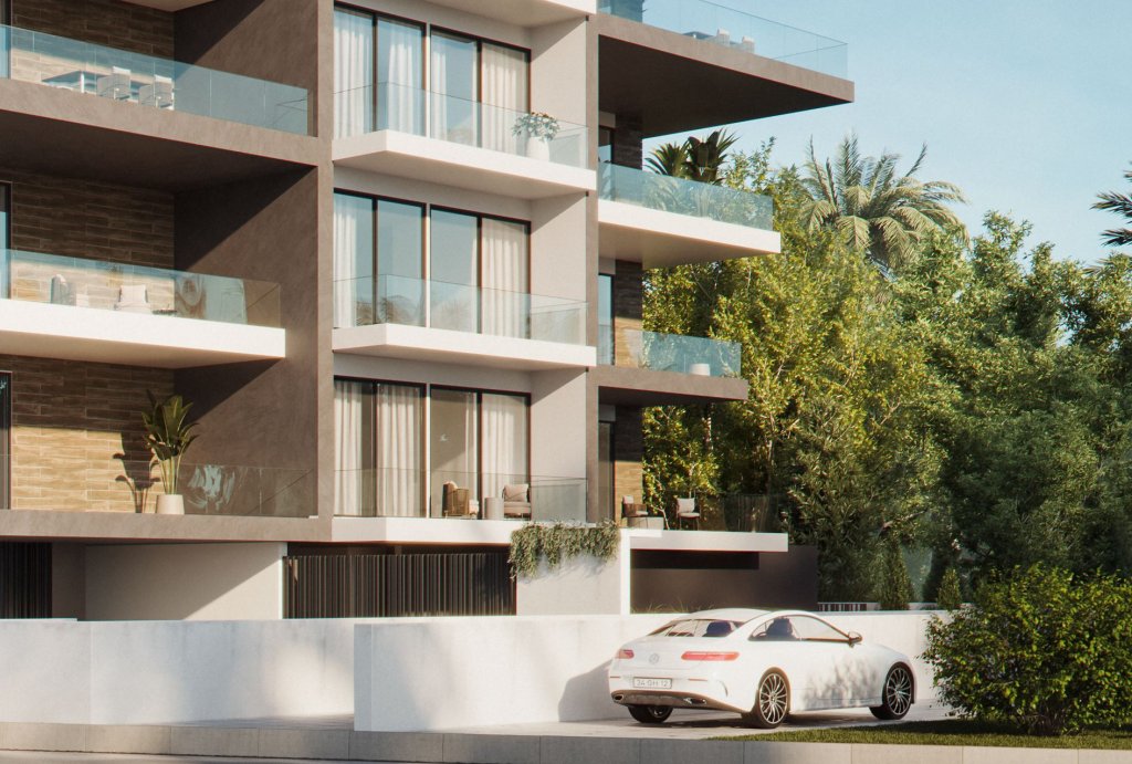 1 BR Apartment in Potamos Germasogeias, Limassol | Photo 1