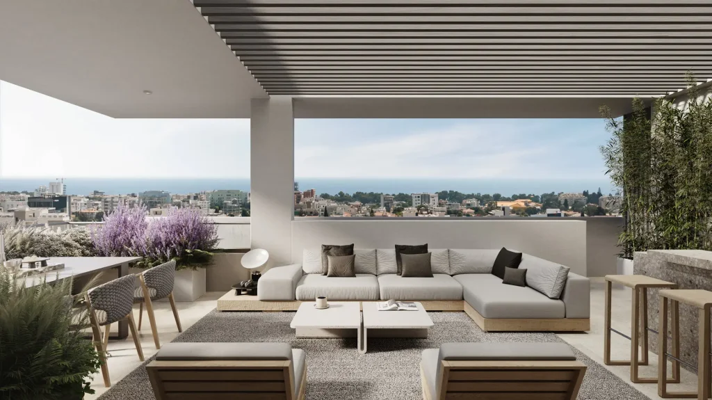 2 BR Penthouse in Agios Athanasios, Limassol | Photo 1