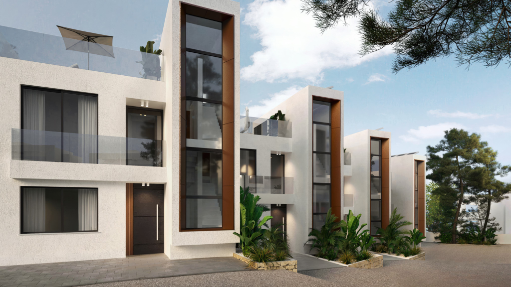 3 BR Townhouse in Agios Tychon, Limassol | Photo 1