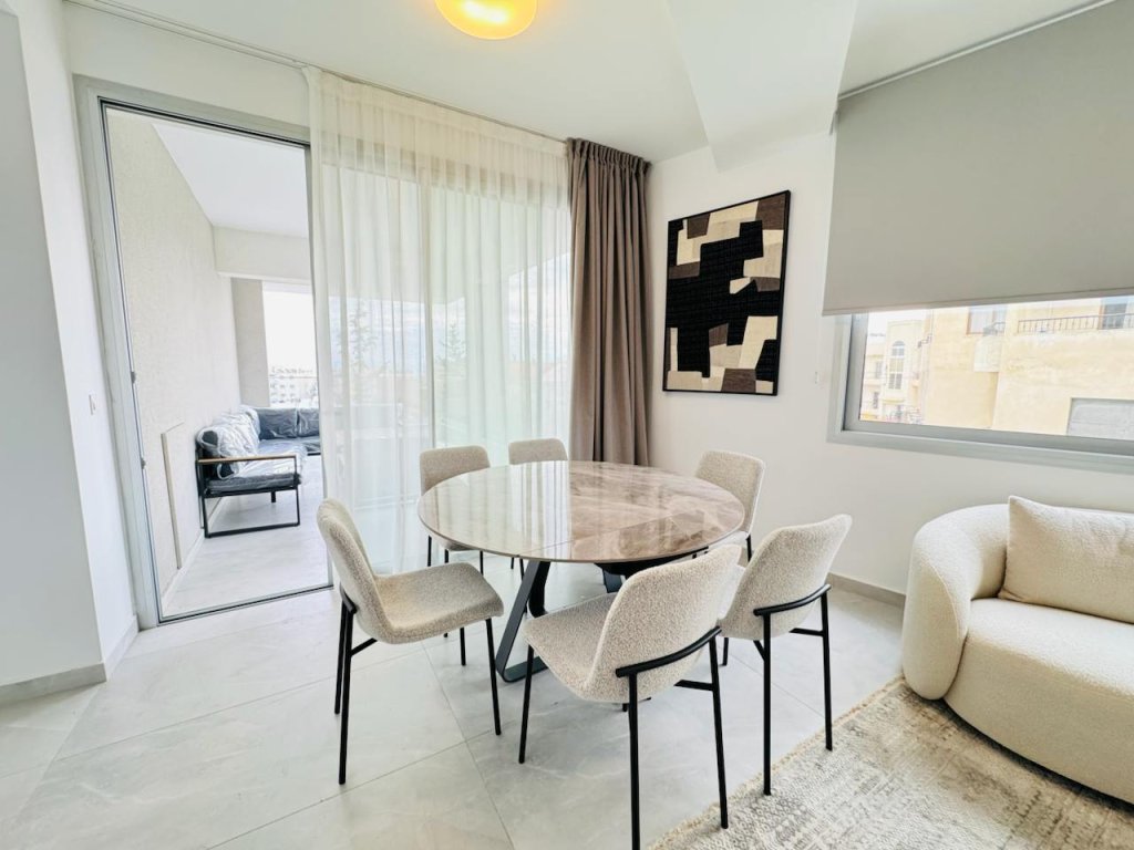 3 BR Penthouse with Sea View in Agios Athanasios, Limassol | Photo 1