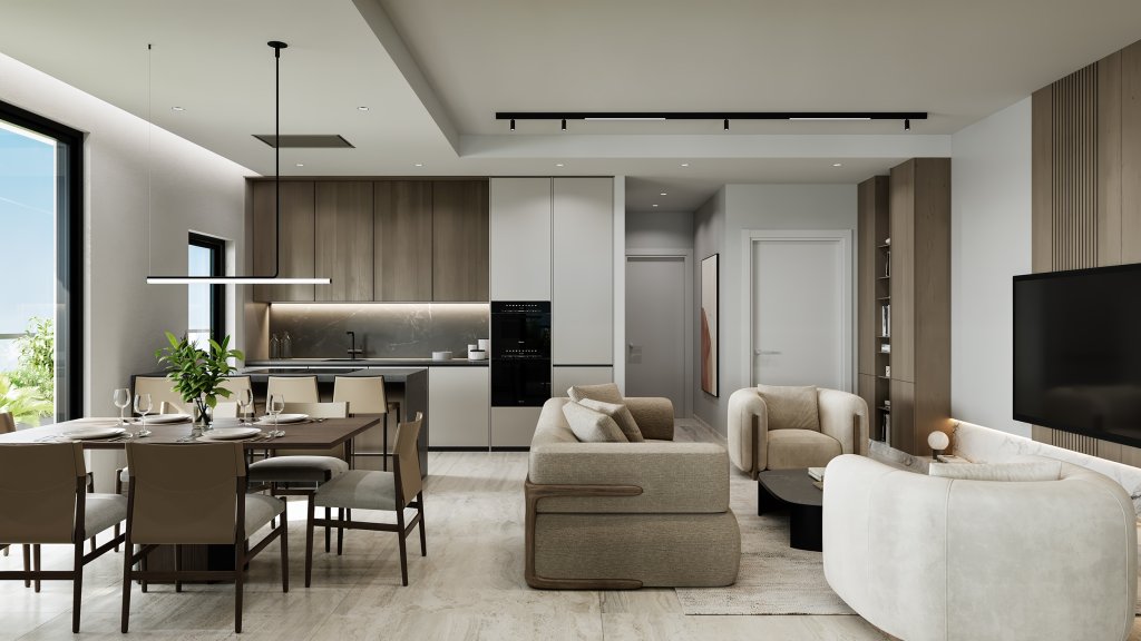 3+1 BR Penthouse in Agios Athanasios, Limassol | Photo 1