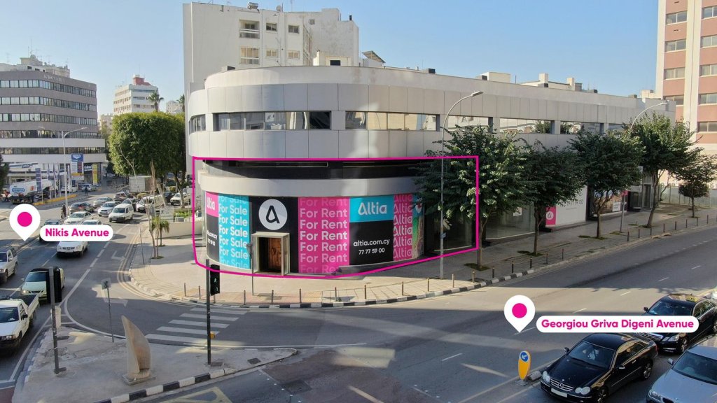 Prime Corner Location Retail Unit, in Nicosia center | Photo 1