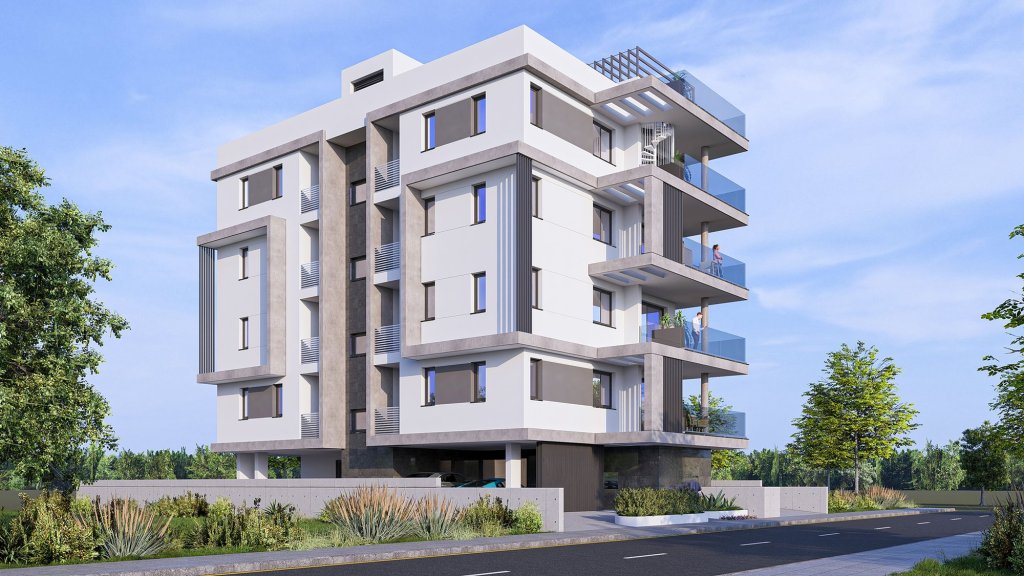 2 BR Apartment in Agios Nikolaos, Larnaca | Photo 1