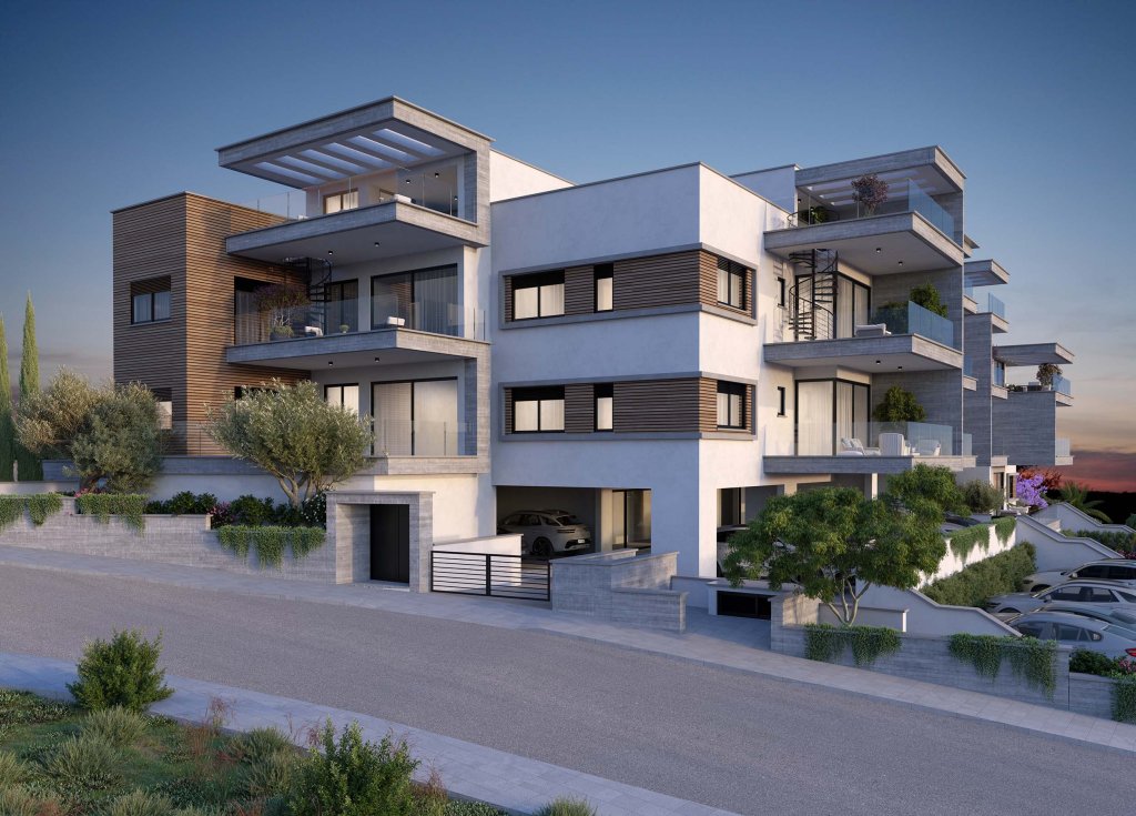 2 BR Penthouse in Germasogeia | Photo 1