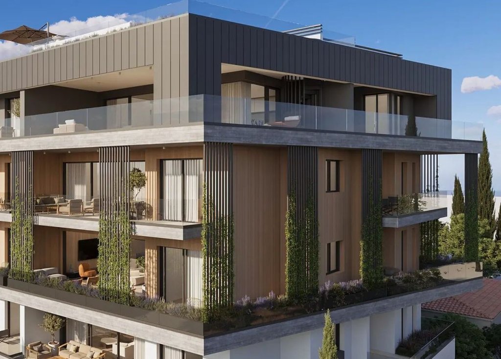 3 BR Penthouse in Agios Nektarios, Limassol | Photo 1