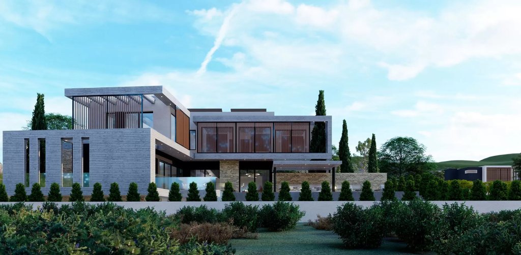 6 BR Villa in Mouttagiaka, Limassol | Photo 1