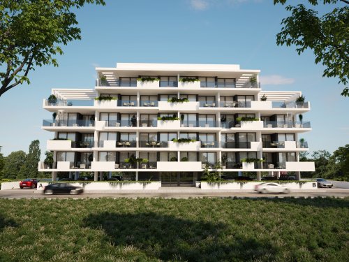 1 BR Apartment in Chrysopolitissa, Larnaca - Image 1