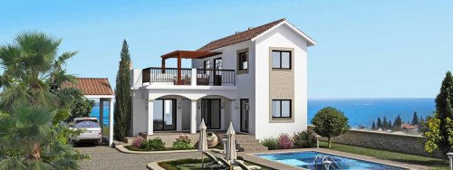 3 BR Villa in Kouklia, Paphos - Image 1