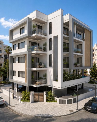 2-bedroom apartments for sale 102 m² in Neapolis, Limassol, 3101