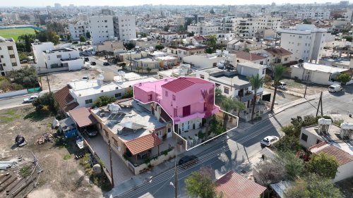 2-Bedroom Apartment with Rooftop Studio in Sotiros Quarter, Larnaca - Image 1