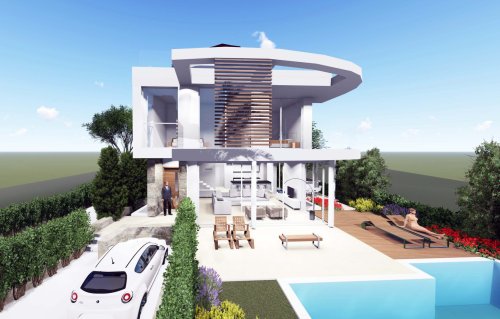 4 BR Villa in Chlorakas, Paphos - Image 1