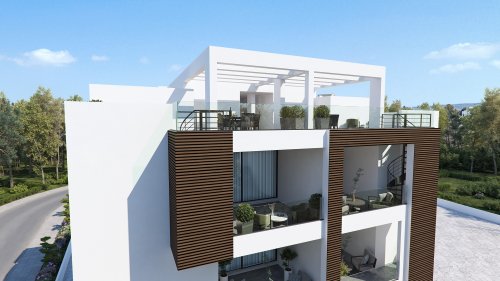 2 BR Penthouse in Aradippou, Larnaca - Image 1