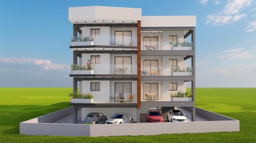 1 BR Apartment in Petrou kai Pavlou, Limassol - Image 1