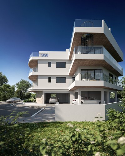 1 BR Penthouse in Livadia, Larnaca - Image 1