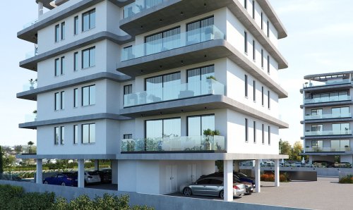 1 BR Apartment in Livadia, Larnaca - Image 1