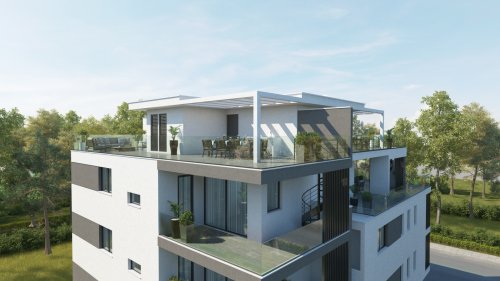 2 BR Penthouse in Drosia, Larnaca - Image 1