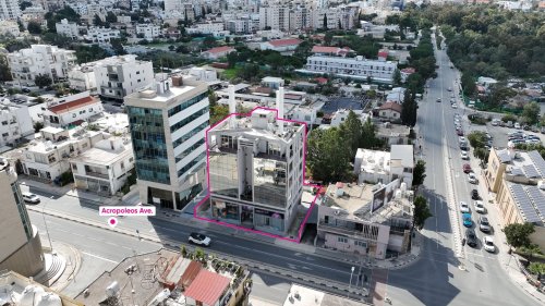Yield Producing, Mixed-use commericial building in Acropoleos Avenue, Strovolos, Nicosia - Image 1