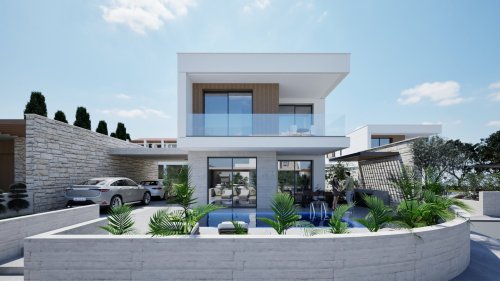 3 BR Villa in Tala, Paphos - Image 1