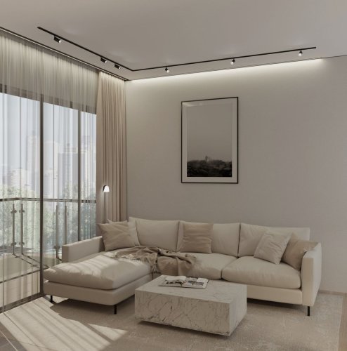 1-bedroom apartments for sale 59 m² in Neapolis, Limassol, 3101