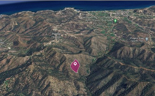 Agricultural field located in Pigenia, Nicosia - Image 1