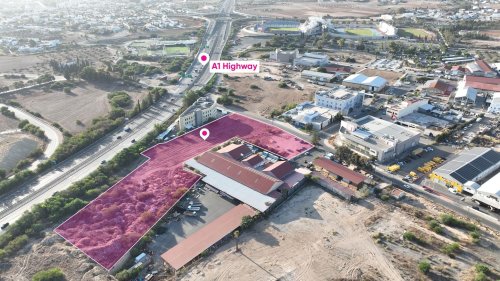 Prime 90% share of an Industrial Land in Strovolos, Nicosia - Image 1